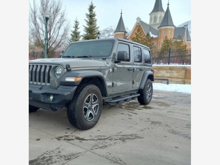 Thumbnail Photo undefined for 2020 Jeep Wrangler
